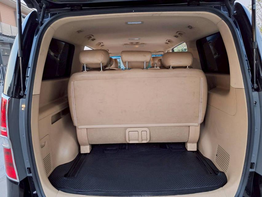 H1 Deluxe 2.5ดีเซล A2 175แรงม้า รุ่นท็อปสุด เกียออโต้ ปี2017 รูปที่ 16