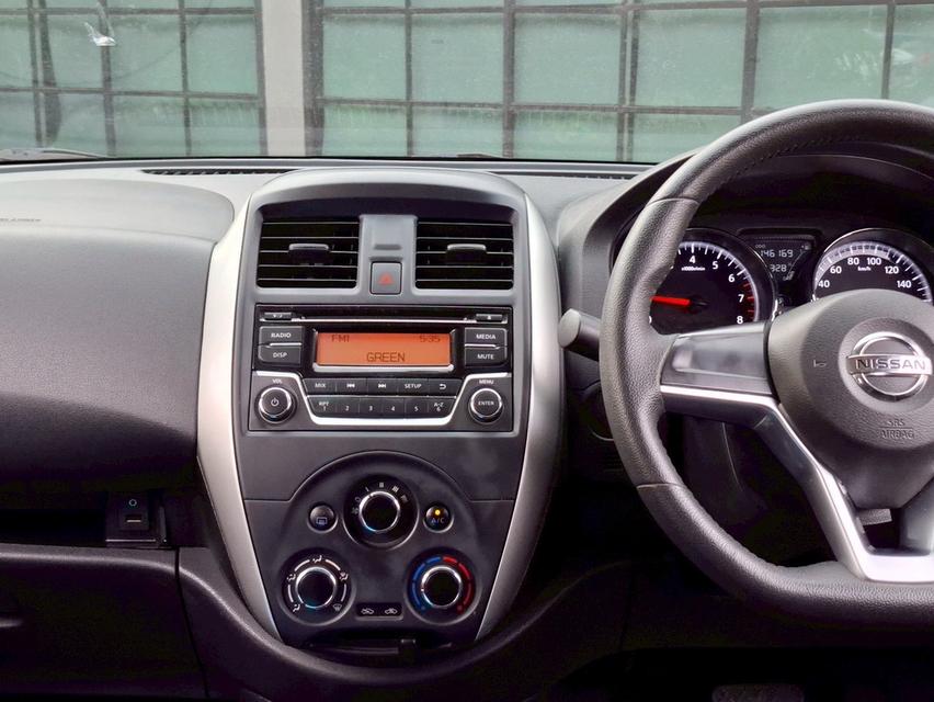 รหัสรถ KN9196 NISSAN ALMERA, 1.2 E SPORTECHปี2019 9