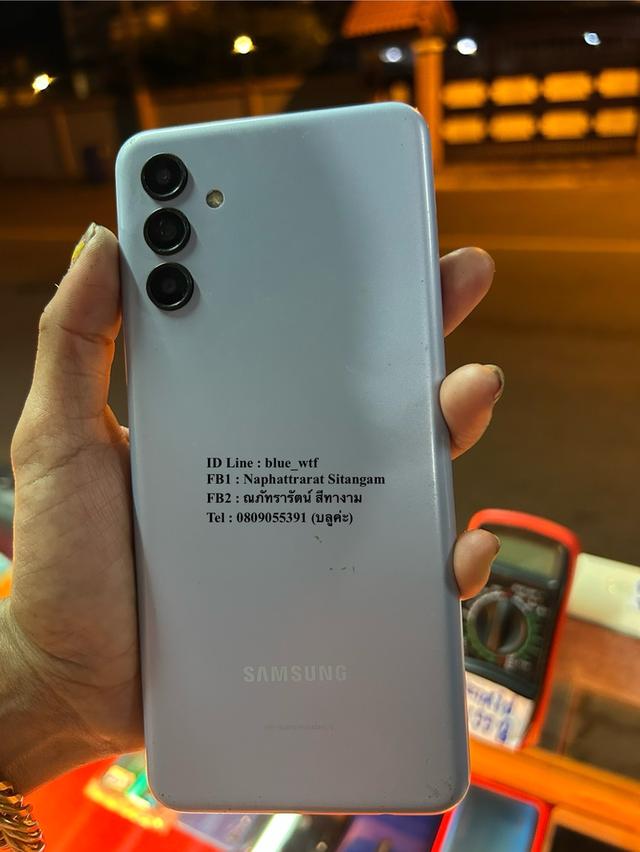 Samsung A13 5G จอ6.5นิ้ว รองรับ5G สภาพสวย ใช้งานปกติ ได้ทุกซิม