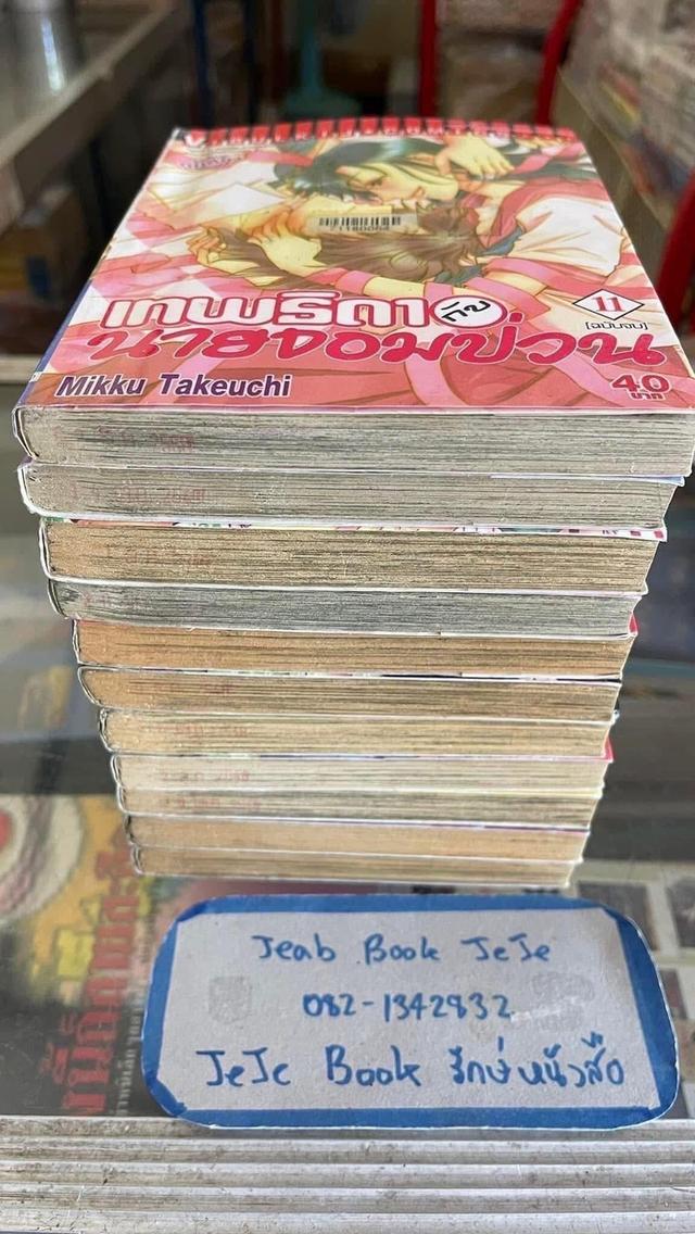 หนังสือการ์ตูน เทพธิดากับนายจอมป่วน 1-11 จบ รูปที่ 8