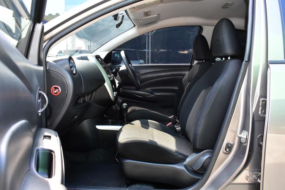 รหัสรถ PB8507 NISSAN ALMERA 1.2E AUTO 2014 เบนซิน รูปที่ 17