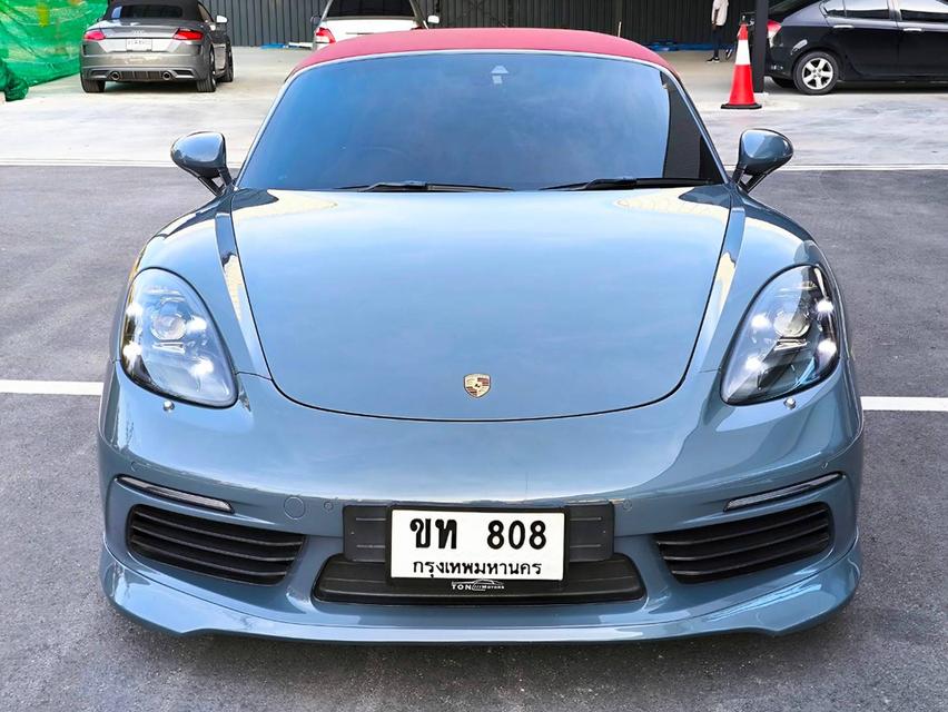 2017 PORSCHE BOXSTER 2.0 CABRIOLET รหัส KPV808 4