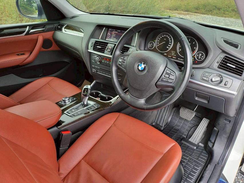รหัสรถ NC5777 BMW X3 xDrive 20d Highline (F25) 10