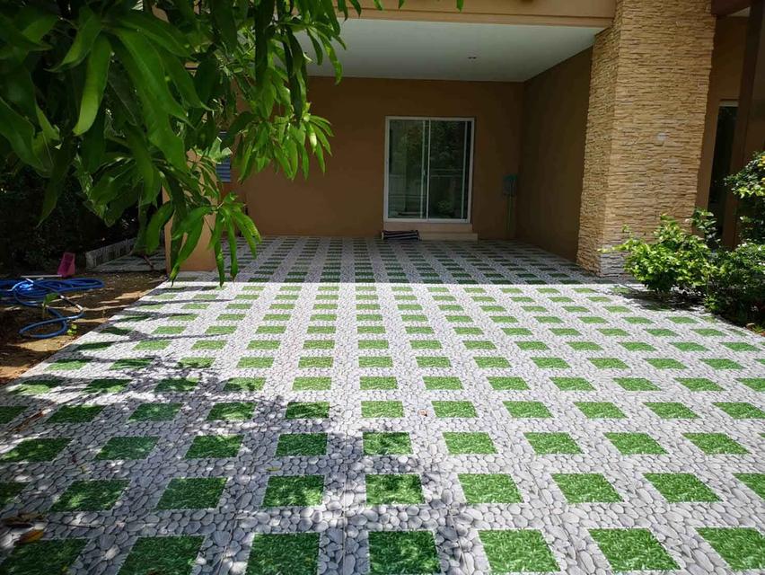 ให้เช่าบ้านเดี่ยวใหม่ 2 ชั้น หมู่บ้านวราบดินทร์ ลำลูกกาคลอง 5 ปทุมธานี  หลังมุม พท.100 ตรว.4นอน 3 น้ำ จอดรถ 4 คัน  มีเฟอร์+เครื่องใช้ไฟฟ้าพร้อมอยู่  ต 2