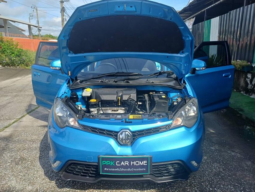 ปี2016 MG 3 BLUE SKY AUTO รอง TOP มือเดียว 17