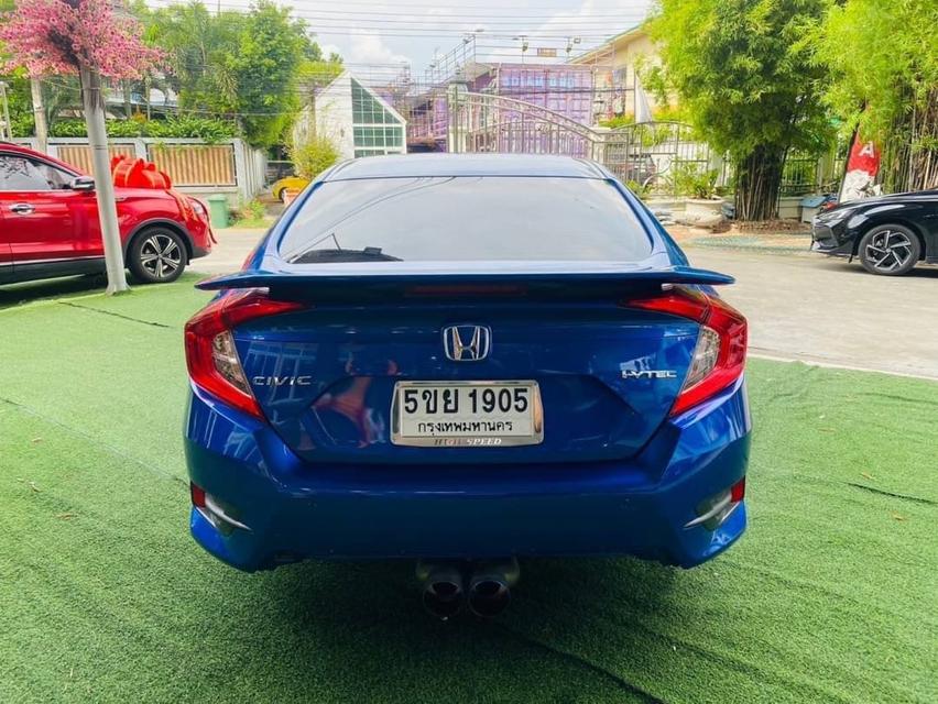 #HONDA CIVIC ตัว E  เครื่อง1.8cc. เกียร์AUTO ปี 2021  6