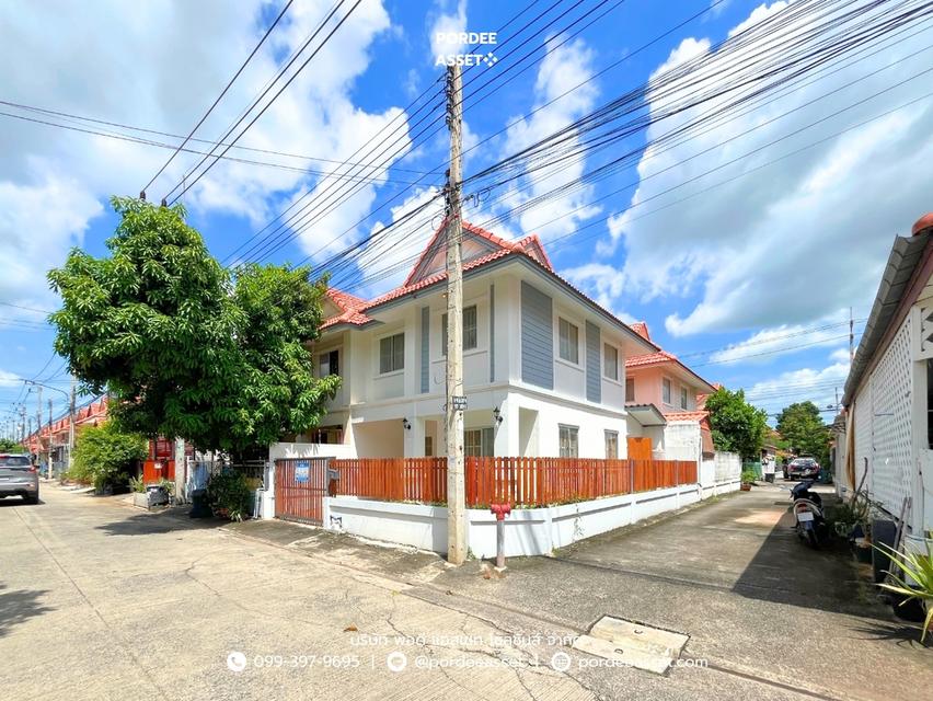 ขาย!! บ้านพฤกษาC รังสิต-คลอง3 (หลังมุม ขนาด 24 ตร.ว.) คลองสาม คลองหลวง ปทุมธานี : Baan Pruksa C Rangsit Klong 3  2