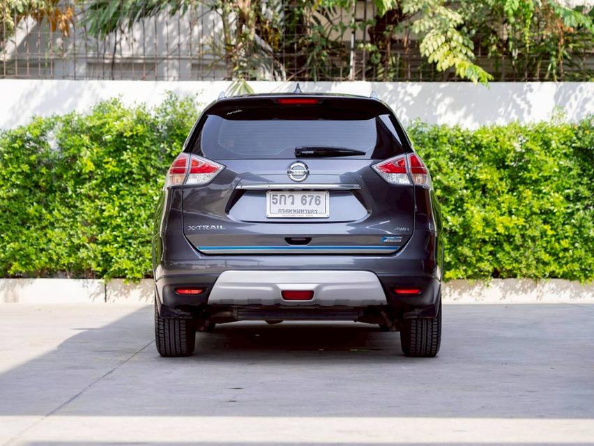 Nissan X-Trail 2.0V Hybrid 4WD ปี 2016 ♨️ #ประกันเครื่องเกียร์3ปี30000km.♨️ รูปที่ 17