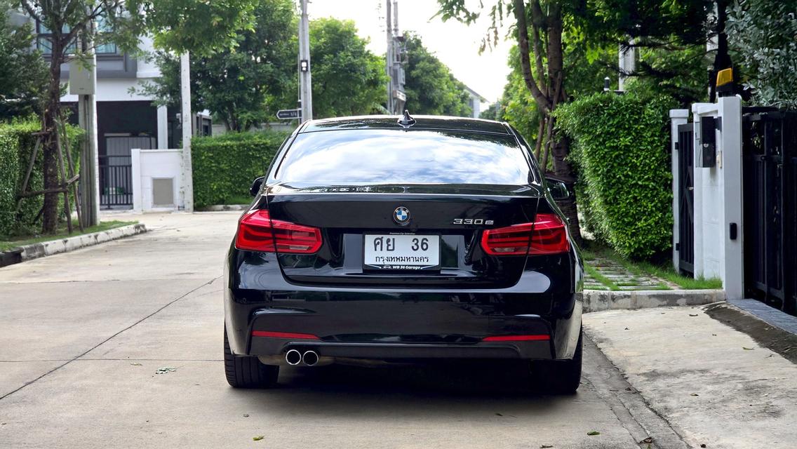 รหัสรถ WB36 Bmw 330e Msport สภาพดีที่สุด ปี 2018 18
