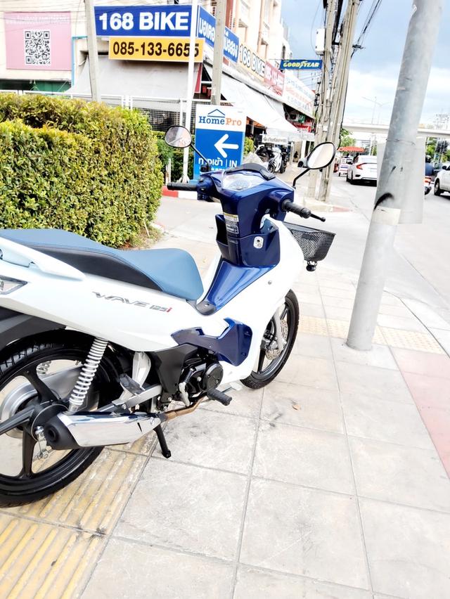 Honda Wave125i LED ปี2025 สภาพเกรดA 1087 km เอกสารพร้อมโอน 6