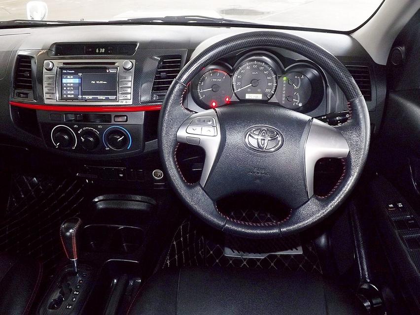 รหัสรถ KCY5302 TOYOTA VIGO DOUBLE CAB PRERUNNER 2.5E TRD SPORTIVO AUTO ปี 2015 9