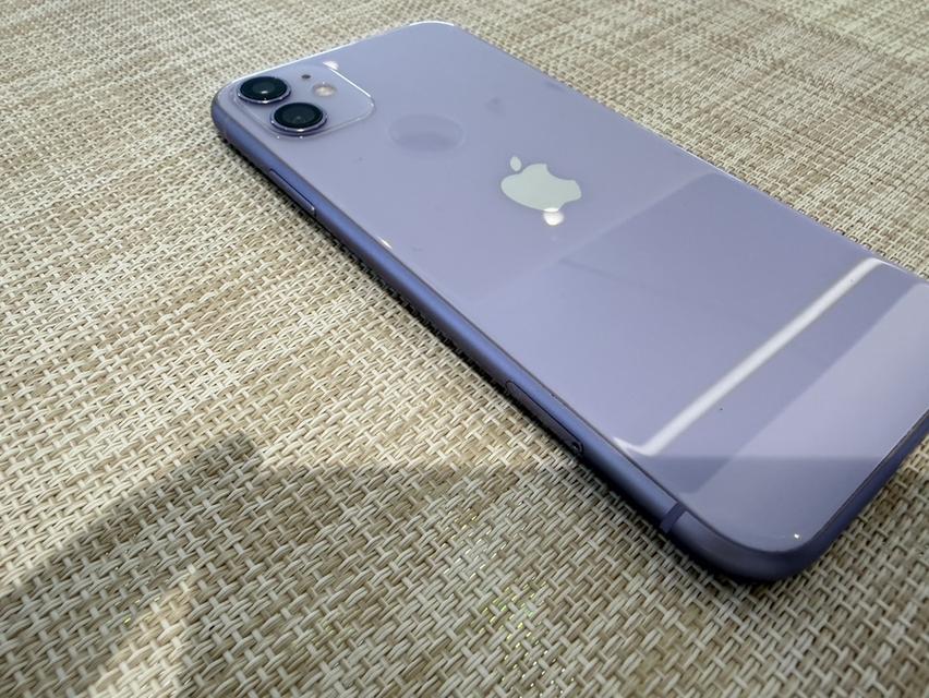 iPhone 11 256 GB สีม่วง รูปย่อยที่ 4