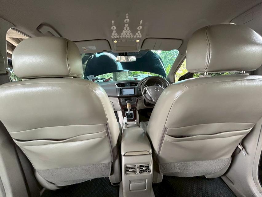 ขายรถ nissan Sylphy 1.6V ปี 2014 สีดำ เกียร์ออโต้ 14