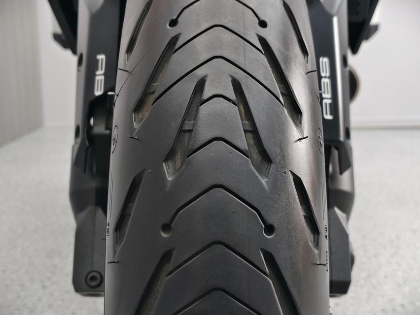 KAWASAKI VERSYS650 ปี2017 รถบ้านแท้มือเดียวเข้าเซอร์วิสเช็คระยะมาไม่เคยขาดมีบุ๊คเซอร์วิสยืนยัน รูปที่ 12