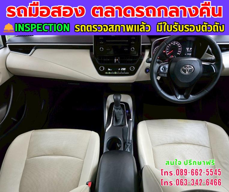 ❇️ปี2019 Toyota Corolla Altis 1.6 G ❇️เกียร์ออโต้ ❇️เครื่องเบนซิน 10