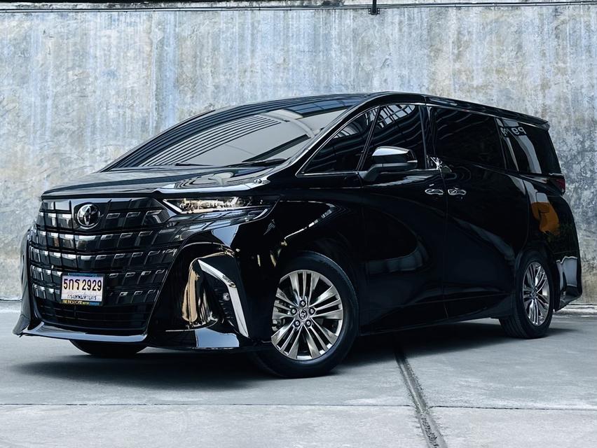 2024 แท้ TOYOTA ALPHARD 2.5 HYBRID Z 40 Serier