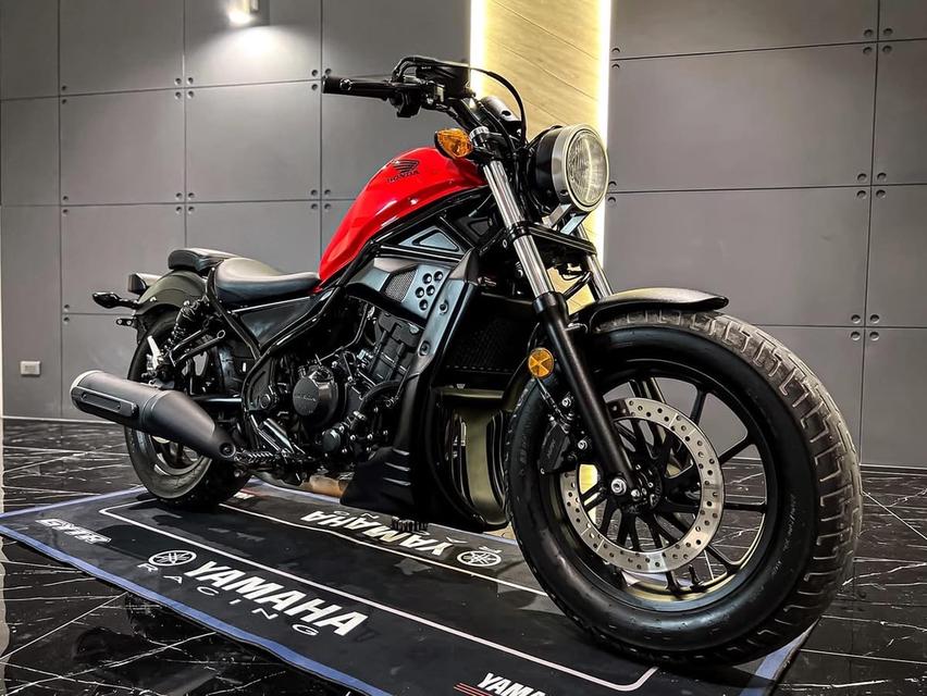 Honda Rebel 300 สีแดง 2017 3