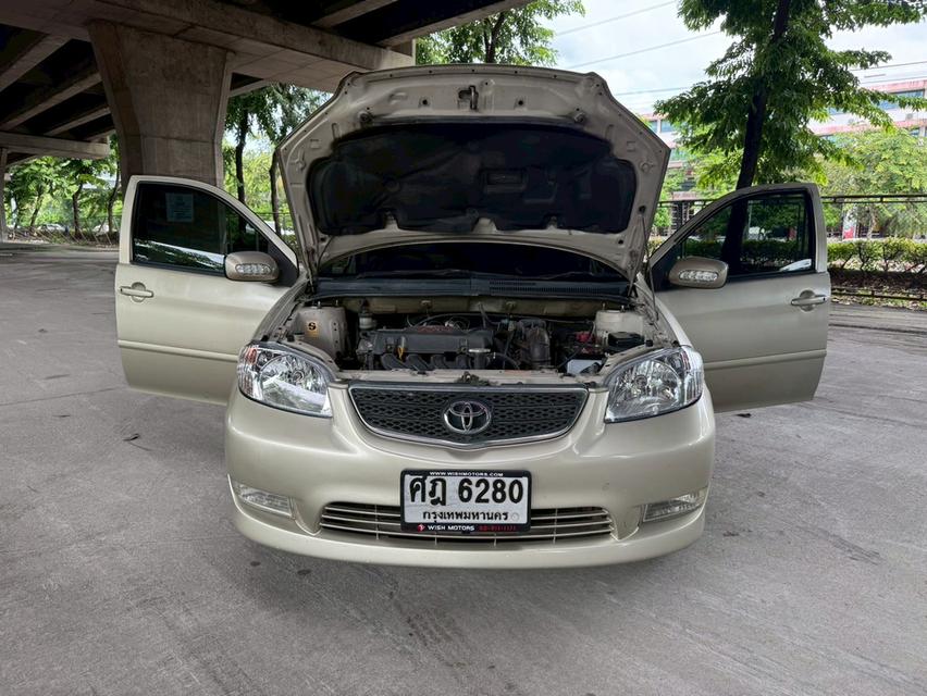 ขายรถ Toyota Vios 1.5 ปี 2005 สีน้ำตาล เกียร์ออโต้ 15