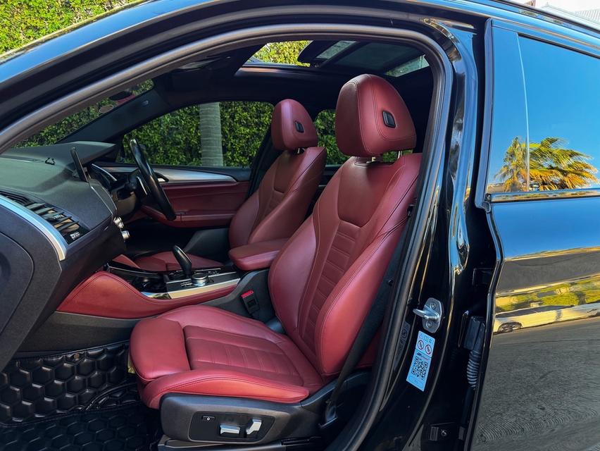 BMW X4 xDrive20d Msport Edition รหัส G02 ตัว Top ปี 2020 ออฟชั่นเต็ม ดีเซล BSI เหลือ เจ้าของเดียว รูปที่ 13