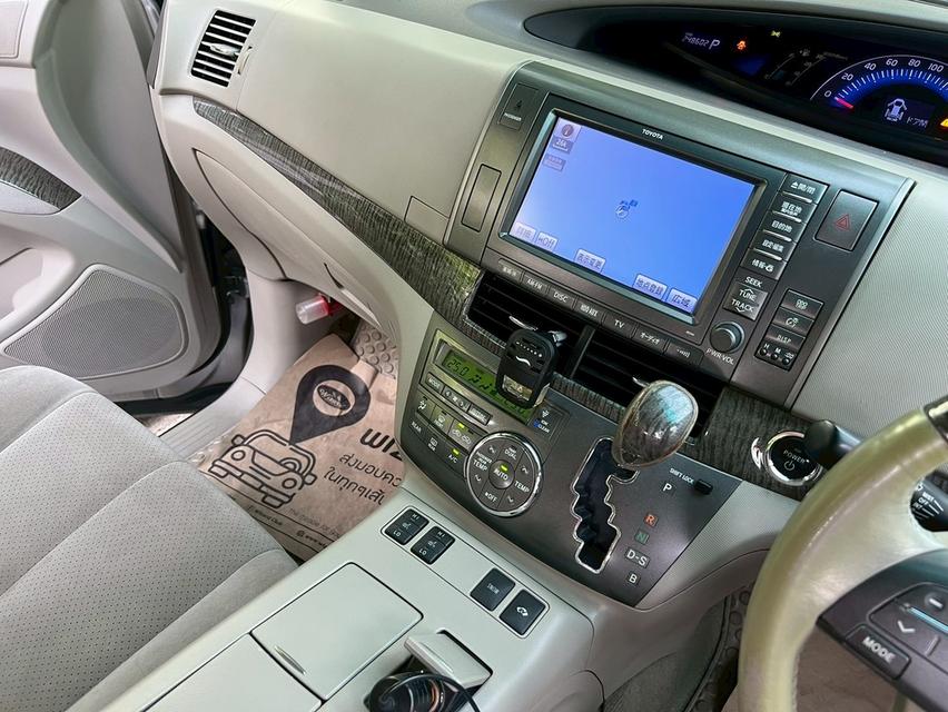 TOYOTA ESTIMA HYBRID E-Four 2.4G ปี2009 จด 2010 รถสภาพสวยสะอาด เลขไมล์แท้ 240,000 km รูปที่ 8