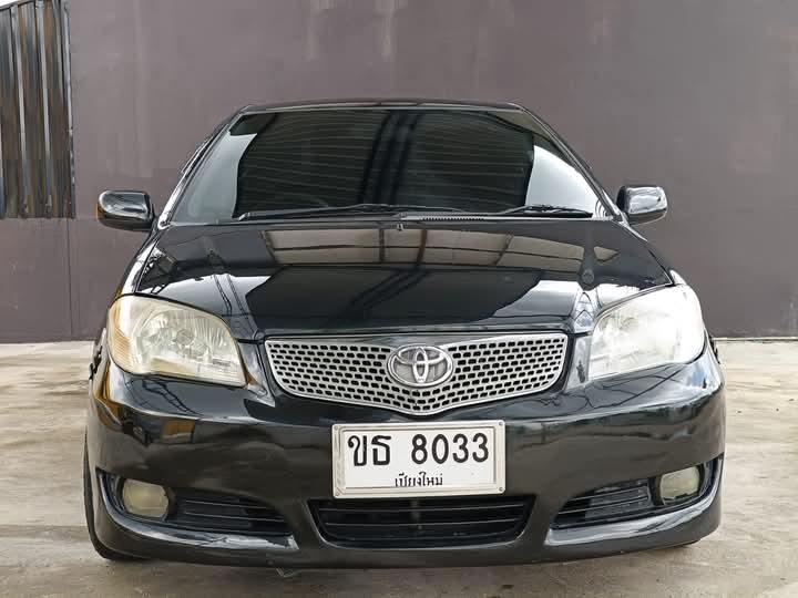 Toyota Vios สีดำ 8