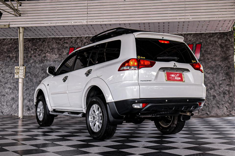 MITSUBISHI PAJERO เครื่องยนต์ 2.5 GT VG ปี 2013 3