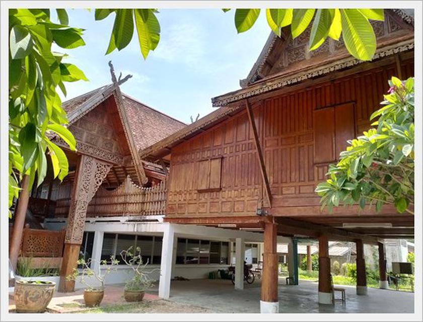 รูป ขายบ้านไม้สักทรงไทยกลาง 5 ห้องนอนริมแม่น้ำปิง เนื้อที่ 1 ไร่เศษ อำเภอป่าซางจังหวัดลำพูน