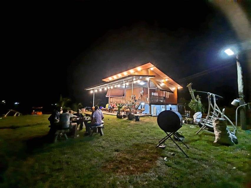 บ้านที่ดินรีสอร์ทร้านอาหารบ่อตกปลาห้องพัก​คาเฟ่​ 12