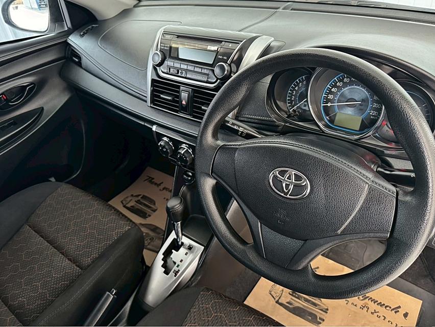 Toyota Vios 1.5 Entry เบนซิน เกียร์ออโต้  ปี2021 16
