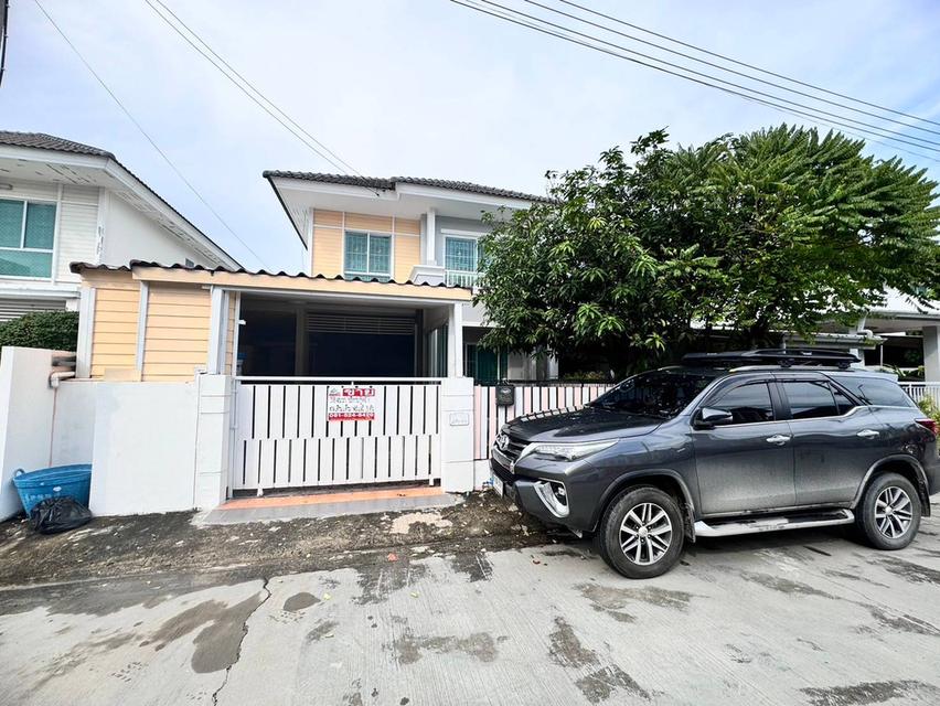 ขายด่วนบ้านแฝด รีโนเวทใหม่ พฤกษาวิลล์50/2 พื้นที่ 38 ตรว. 3 นอน ฟรีแอร์ 3 ตัว ถ.ราษฏร์พัฒนา สะพานสูง (N.1453) 1