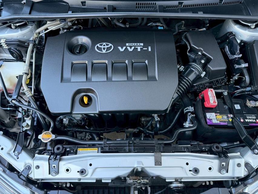 TOYOTA COROLLA ALTIS 1.6G 2016 สีเทา 14