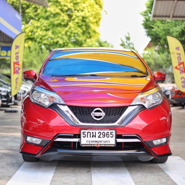 ขายรถสภาพป้ายแดง Nissan note  3