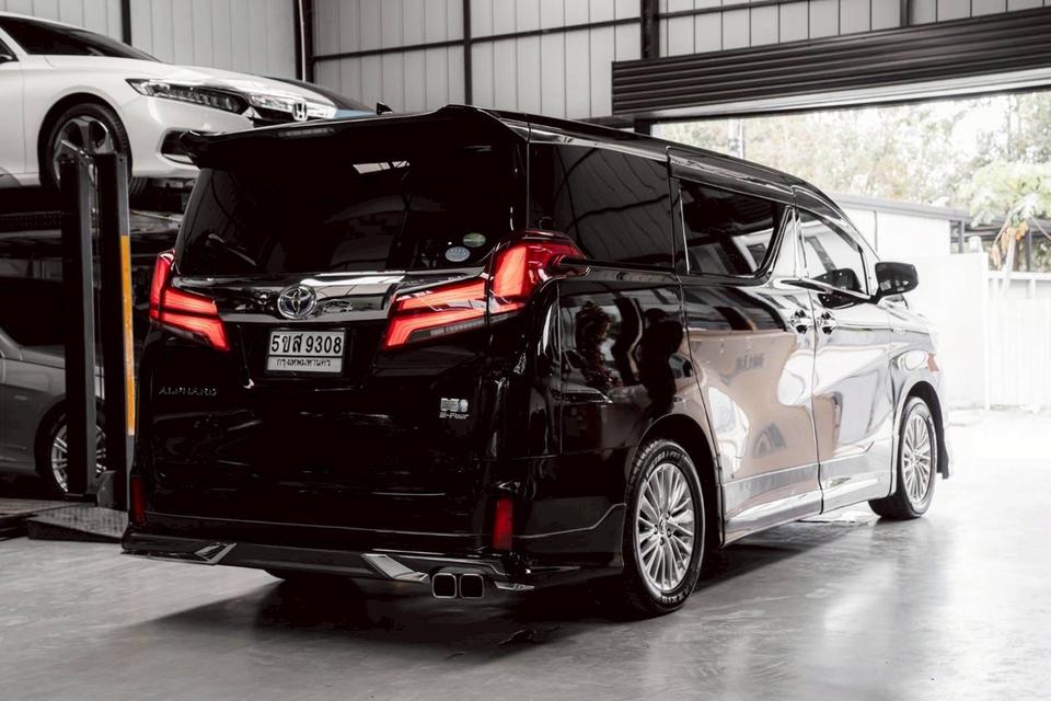 รหัสรถ 67GG9308 ALPHARD  2.5 HYBRID SRC Minorchange ปี20  10
