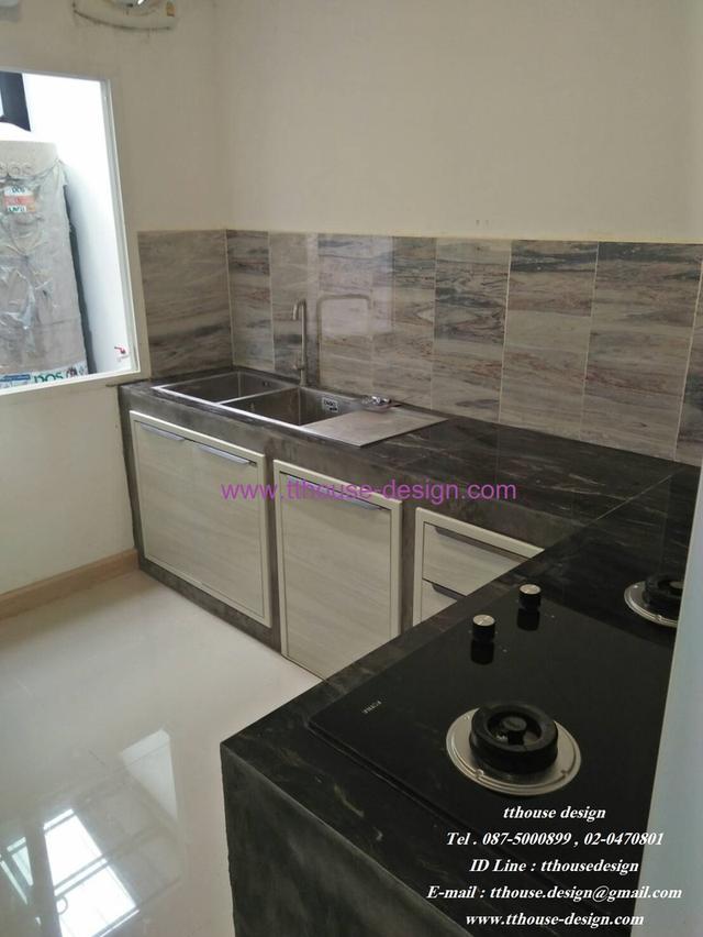 รับเหมา ต่อเติม โครงหลังคา กันสาด Line dddesign23 รูปที่ 4