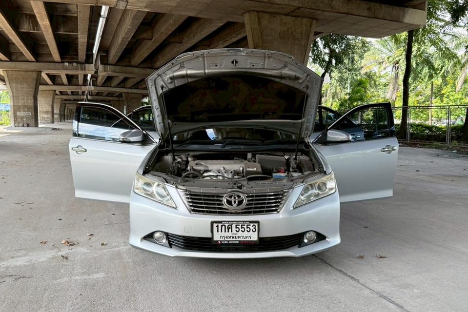 Toyota CAMRY 2.0 G AT ปี 2013 เบนซิน เกียร์ออโต้ 9