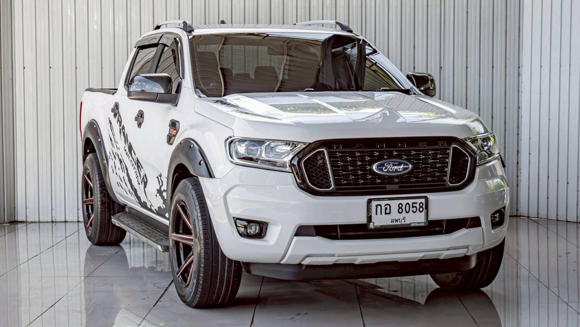 FORD RANGER 2.2 XL ปี 2020 สีขาวโฉม DOUBLE CAB