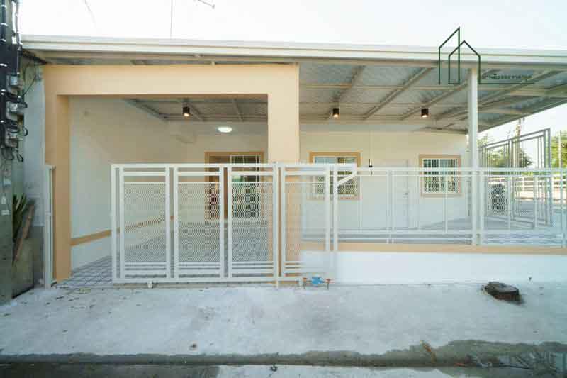 หมู่บ้านพฤกษา 3 ทาวน์เฮ้าส์ชั้นเดียว หลังมุม ทำเลค้าขาย 20