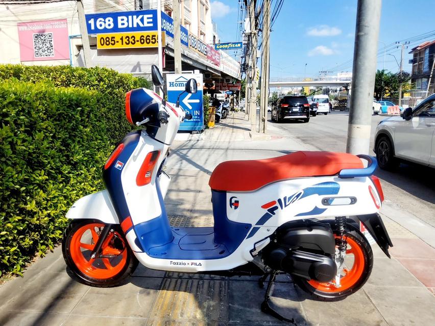 Yamaha Fazzio keyless FILA Edition ปี2024 สภาพเกรดA 1433 km เอกสารพร้อมโอน