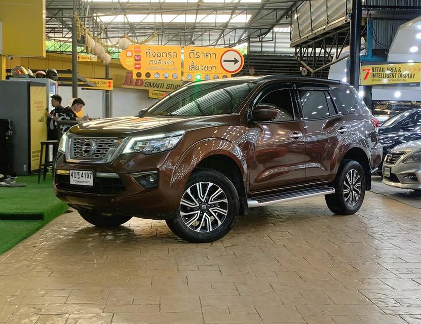 NISSAN TERRA 2.4 VL 2WD 2029เกียร์ AT ปี 2020 สีน้ำตาล ดีเซลเลข​ไม์  162,341 กมราคา 524,000 บาทโทร 0929699899 6B180