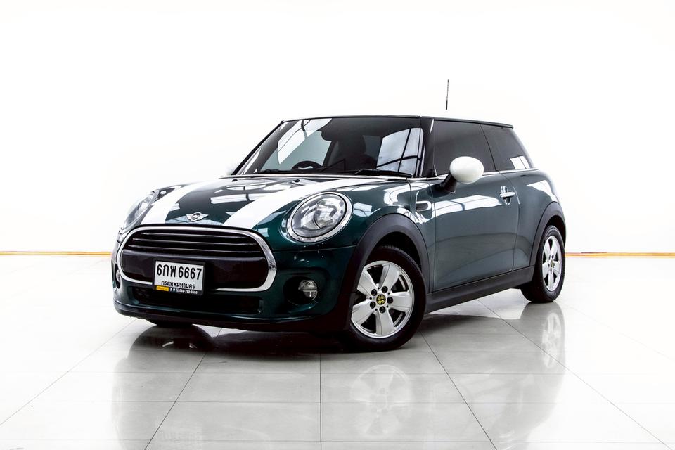  MINI HATCH ONE RHD 1.2 2015 