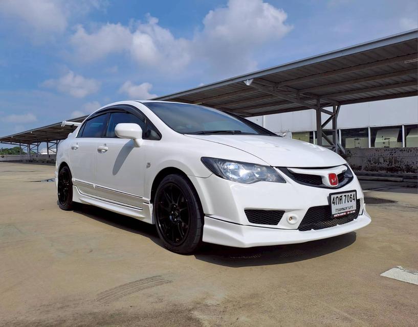 HONDA CIVIC FD 1.8 E AUTO ปี2008 สีขาว 7
