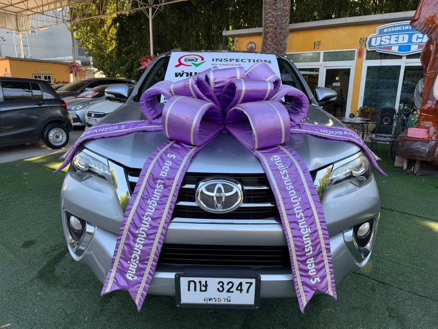 TOYOTA FORTUNER 2.8 V 4WD   เกียร์ AT ปี 2018 2