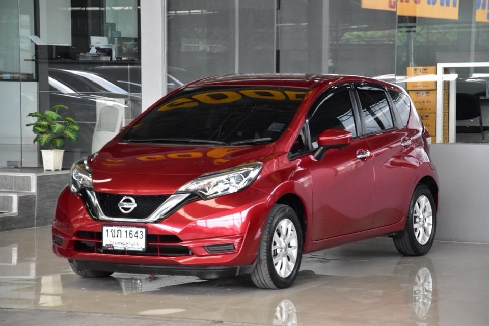 รหัสรถ TKG1643 NISSAN NOTE 1.2 VL ปี 2021