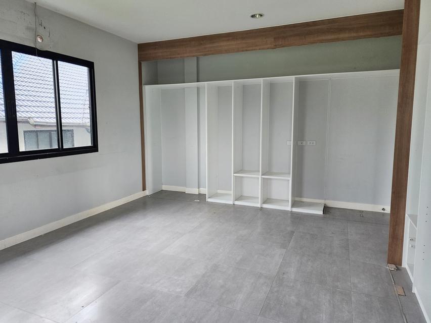 ให้เช่า ทาวน์เฮ้าส์ 3 ชั้น หลังริม 35.1 ตร.ว. ซ.เทิดราชัน 27 ดอนเมือง 9