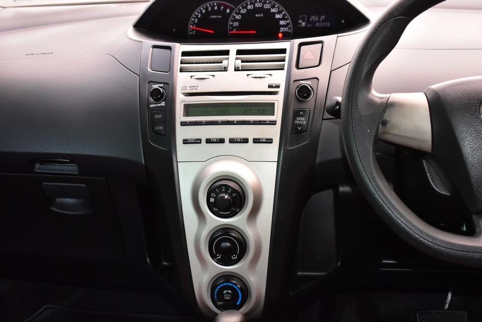 รหัสรถ PB4639 TOYOTA YARIS 1.2E AUTO 2012 เบนซิน รูปที่ 16