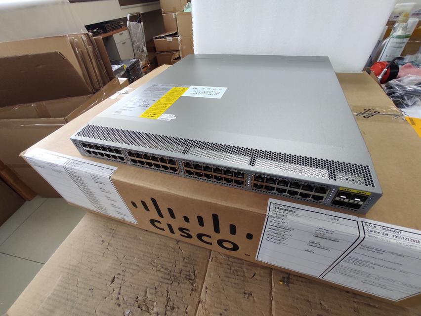 N3K-C3048TP-1GE สินค้าใหม่ NEW In Box ประกัน 1 ปี จากผู้ขาย 3