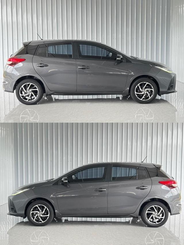⭐️รถมือเดียว ไมล์น้อย 55,xxx ⭐️ Toyota Yaris 1.2 Sport เกียร์ออโต้ รูปที่ 7