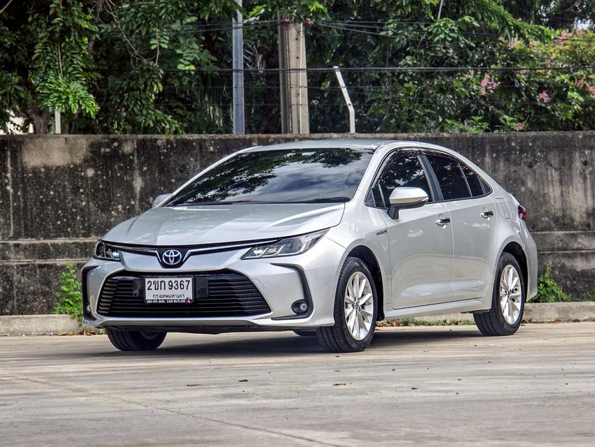รหัสรถ CBLX9367 TOYOTA ALTIS 1.8 Hybrid Smart ปี 2021 20
