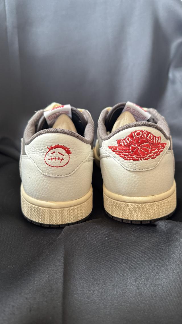 Nike Air Jordan 1 Low Travis Scott Reverse Mocha Brown White DM7866-162 รูปที่ 6