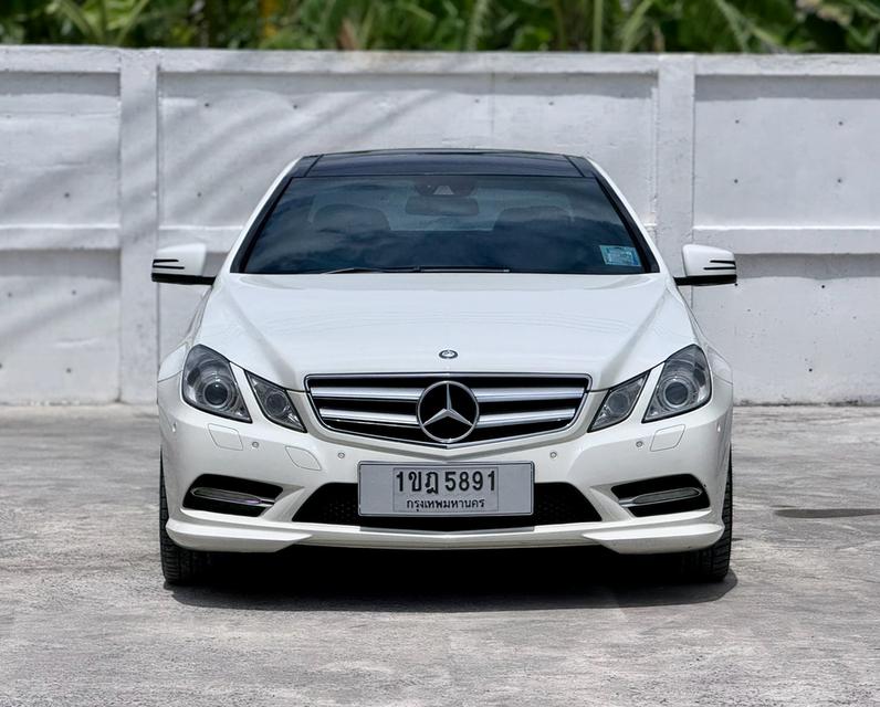 BENZ E200 COUPE CGI (W207) ปี 2012